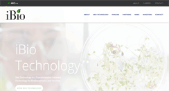 Desktop Screenshot of ibioinc.com